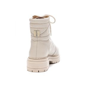 Bota Bottero Coturno Feminino Couro Botbelfast 351702 Off-White
