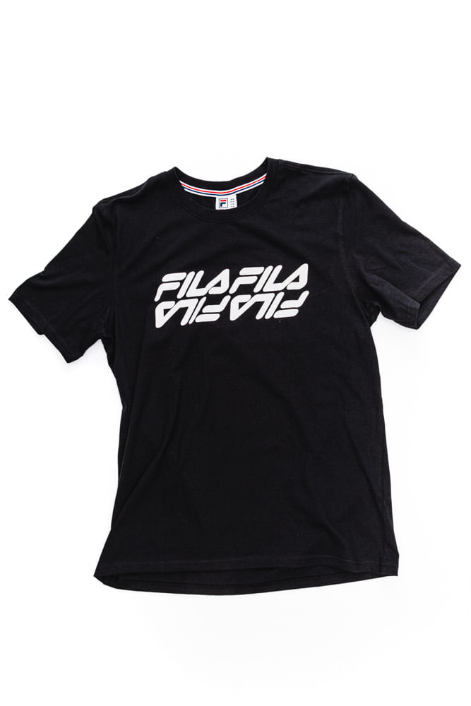 Camiseta-Fila-Sportwear-Mascuina-Colors-Logo-F11l00632-160-Preto