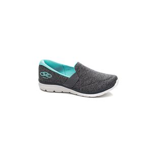 Tênis Olympikus Angel 3 Caminhada Feminino Chumbo
