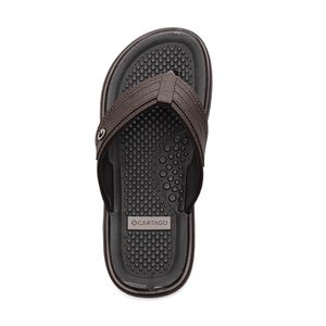 Chinelo De Dedo Cartago Masculino Veneto 11686-Ac503 Marrom