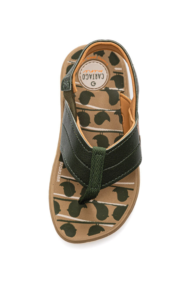 Chinelo-De-Dedo-Cartago-Infantil-Menino-Mini-11559-As187-Verde