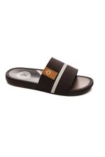 Chinelo-Cartago-Slide-Juvenil-Menino-Detroit-12059-Aq733-Marrom