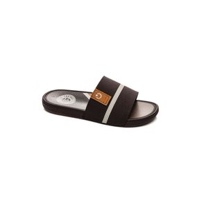 Chinelo Cartago Slide Juvenil Menino Detroit 12059-Aq733 Marrom