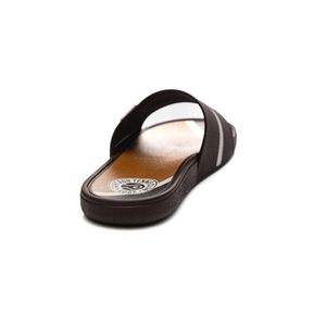 Chinelo Cartago Slide Juvenil Menino Detroit 12059-Aq733 Marrom
