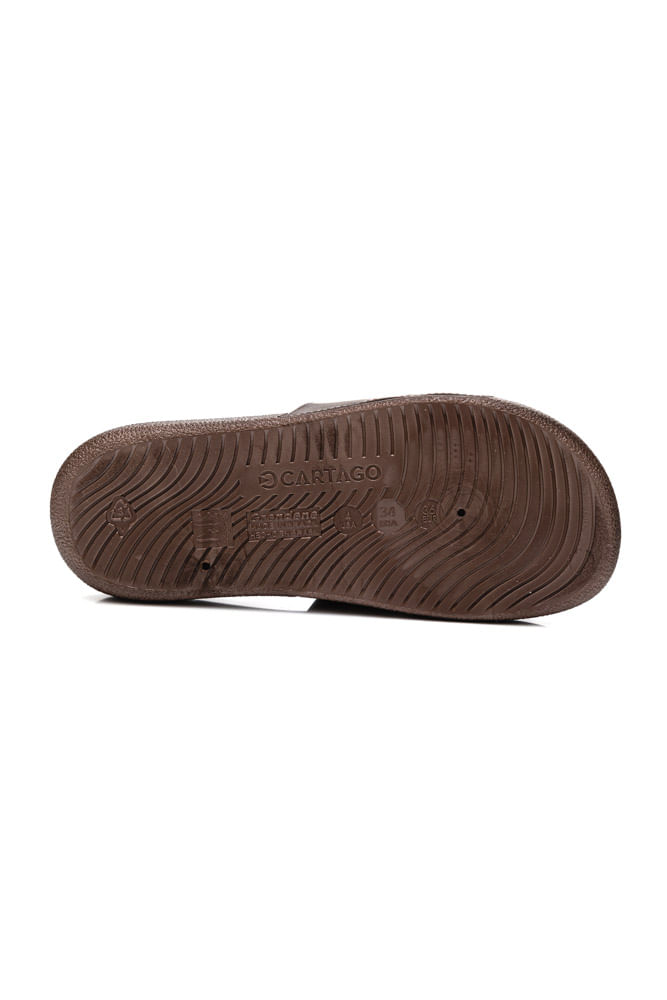 Chinelo-Cartago-Slide-Juvenil-Menino-Detroit-12059-Aq733-Marrom