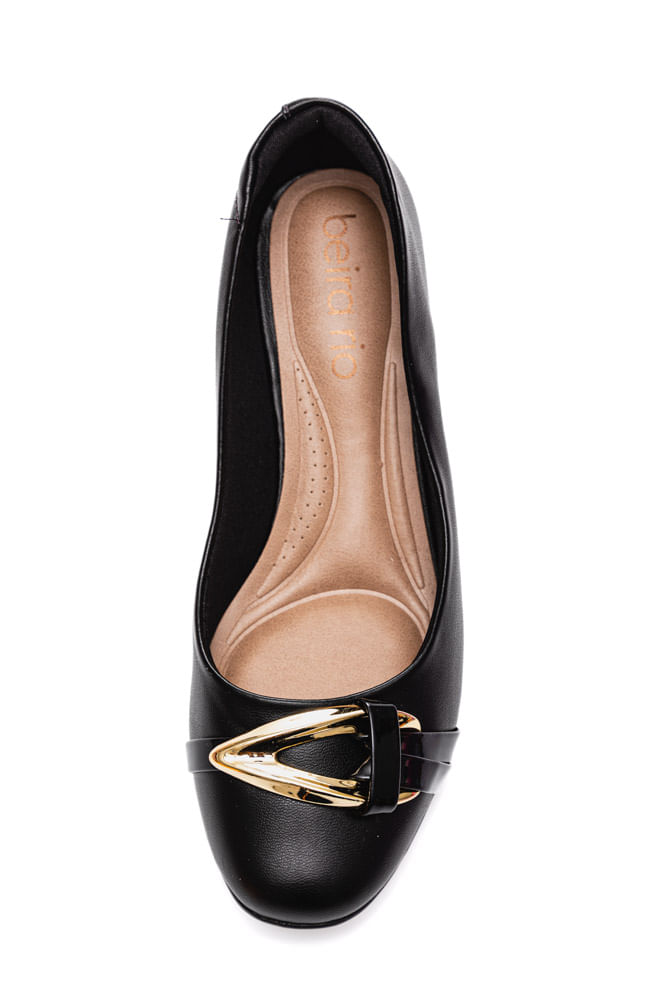 Sapato-Beira-Rio-Salto-Baixo-Feminino-Fivela-4301.105-Preto