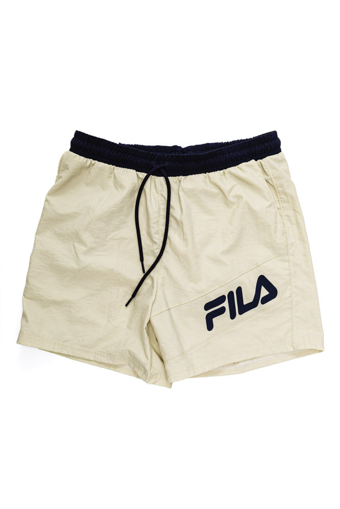Bermuda-Fila-Sportwear-Masculina-Color-Block-F11l00635-Bege