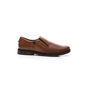 Sapato Pegada Pgd Casual Masculino Microfibra 175103-03 Marrom