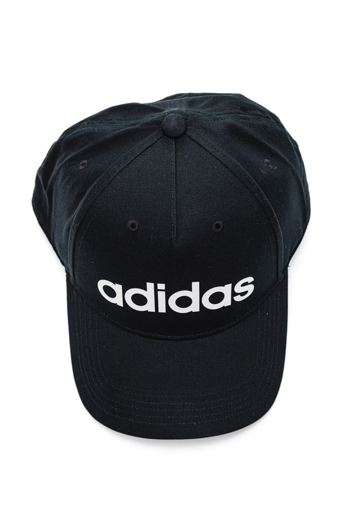 Bone-Adidas-Aba-Curva-Masculino-Daily-Cap-Ht6356-Preto