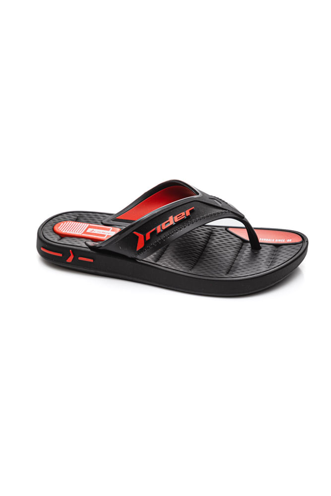 Chinelo-De-Dedo-Masculino-Casual-Rider-12033-Ai375-Preto