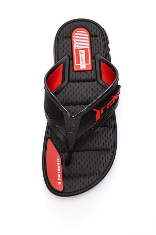 Chinelo-De-Dedo-Masculino-Casual-Rider-12033-Ai375-Preto