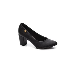 Sapato Modare Salto Médio Feminino Ultraconforto 7377.105.21736 Preto
