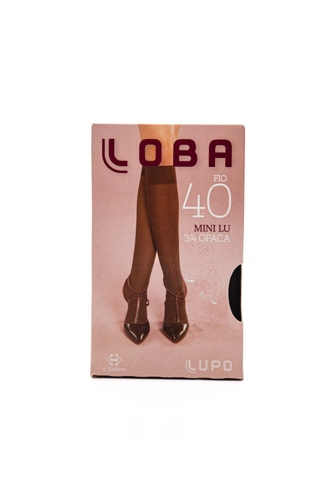 Meia-Calca-Lupo-Classica-Feminina-Mini-Lu-Loba-3---4-Opaca---05550-001-9990-Preto