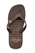 Chinelo-Masculino-De-Dedo-Casual-Cartago-10738-22028-Marrom