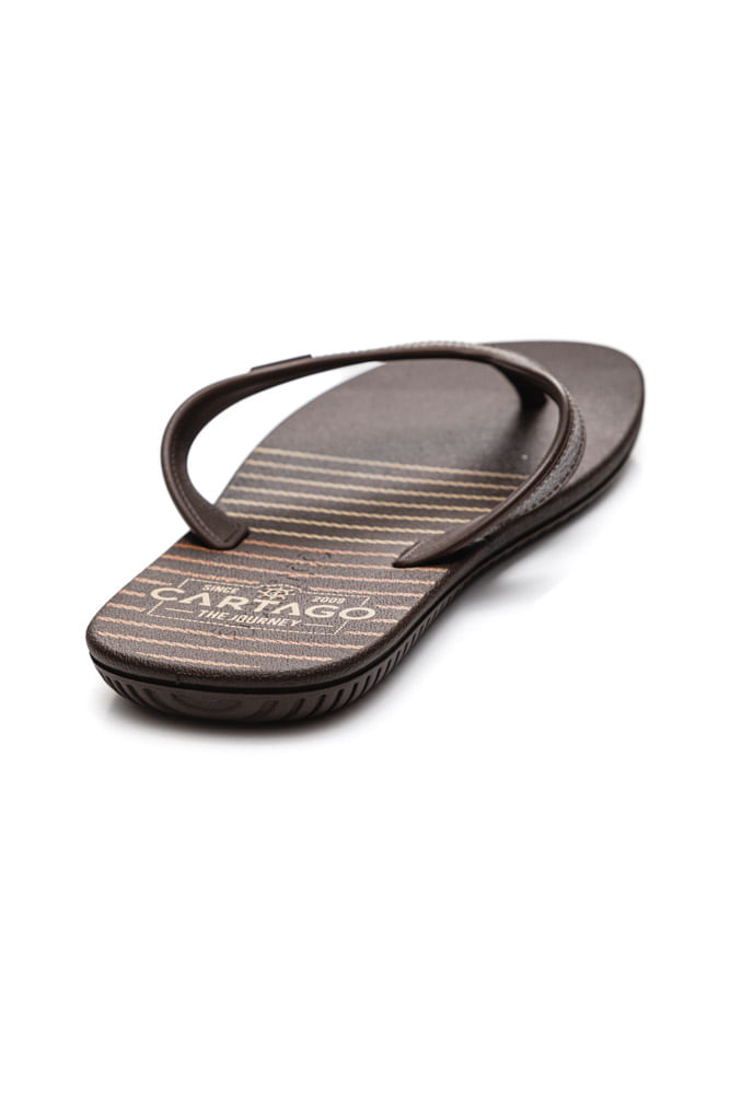 Chinelo-Masculino-De-Dedo-Casual-Cartago-10738-22028-Marrom