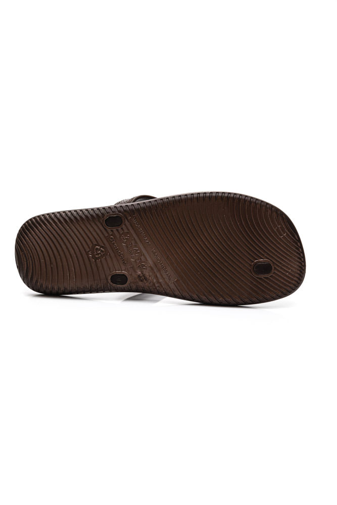 Chinelo-Masculino-De-Dedo-Casual-Cartago-10738-22028-Marrom