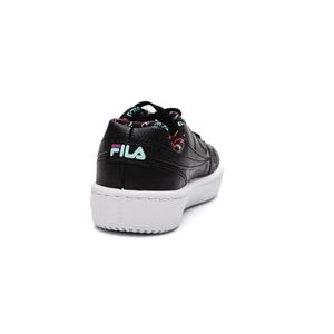 Tênis Fila Casual Juvenil Menino Arcade F04k007-5592 Preto