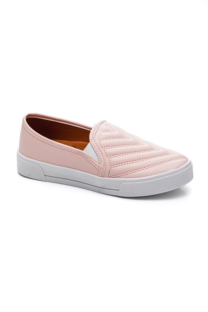 Tenis-Yoa-Casual-Feminino-Slip-On-J-Gd457-Nude-