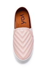 Tenis-Yoa-Casual-Feminino-Slip-On-J-Gd457-Nude-