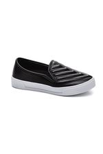 Tenis-Yoa-Casual-Feminino-Slip-On-J-Gd457-Preto