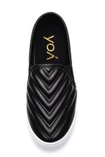 Tenis-Yoa-Casual-Feminino-Slip-On-J-Gd457-Preto