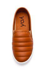Tenis-Yoa-Casual-Feminino-Slip-On-J-Gd457-Caramelo