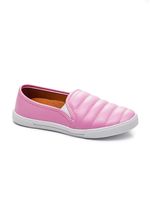 Tenis-Yoa-Casual-Feminino-Slip-On-J-Gd457-Rosa-Claro