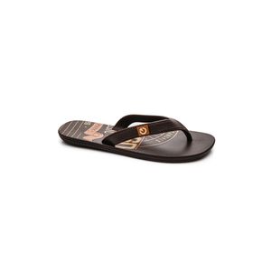 Chinelo De Dedo Cartago Masculino Dakar 10738-A0575 Marrom