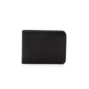 Carteira Pegada Masculina Couro Ca003429-01 Preto