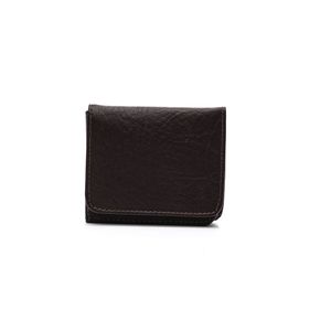 Carteira Pegada Masculina Couro Ca032101-07 Marrom