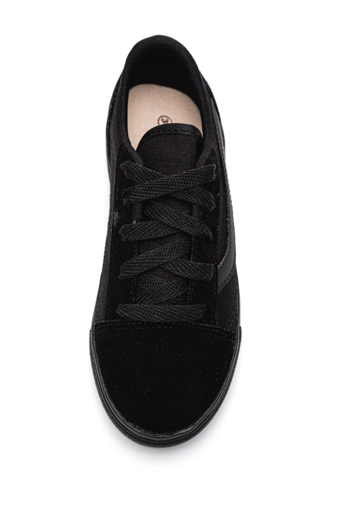 Tenis-Fiocco-Street-Juvenil-Menino-Skool-Ss953-01-Preto