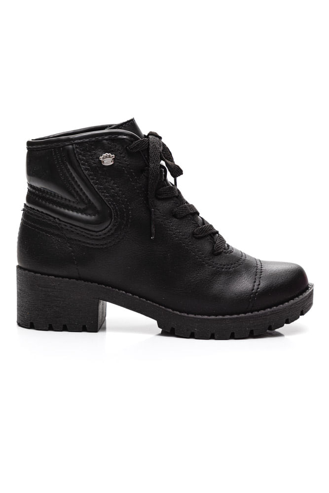 Bota-Pink-Cats-Coturno-Juvenil-Menina-Cadarco-V3432-01-Preto