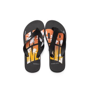Chinelo De Dedo Mormaii Juvenil Menino Tropical Ii - 12193-Aq704 Preto