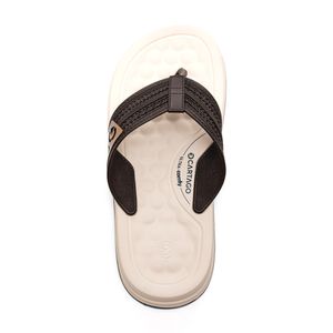 Chinelo De Dedo Masculino Cartago 12209-As398 Off-White