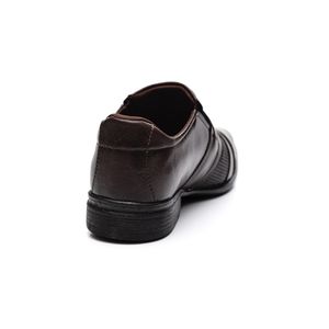 Kit Sapato Social West Line Masculino Classic  - 3 Peças1 813 Marrom