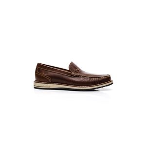 Sapato Democrata Mocassim Masculino Garage 361101-002 Marrom