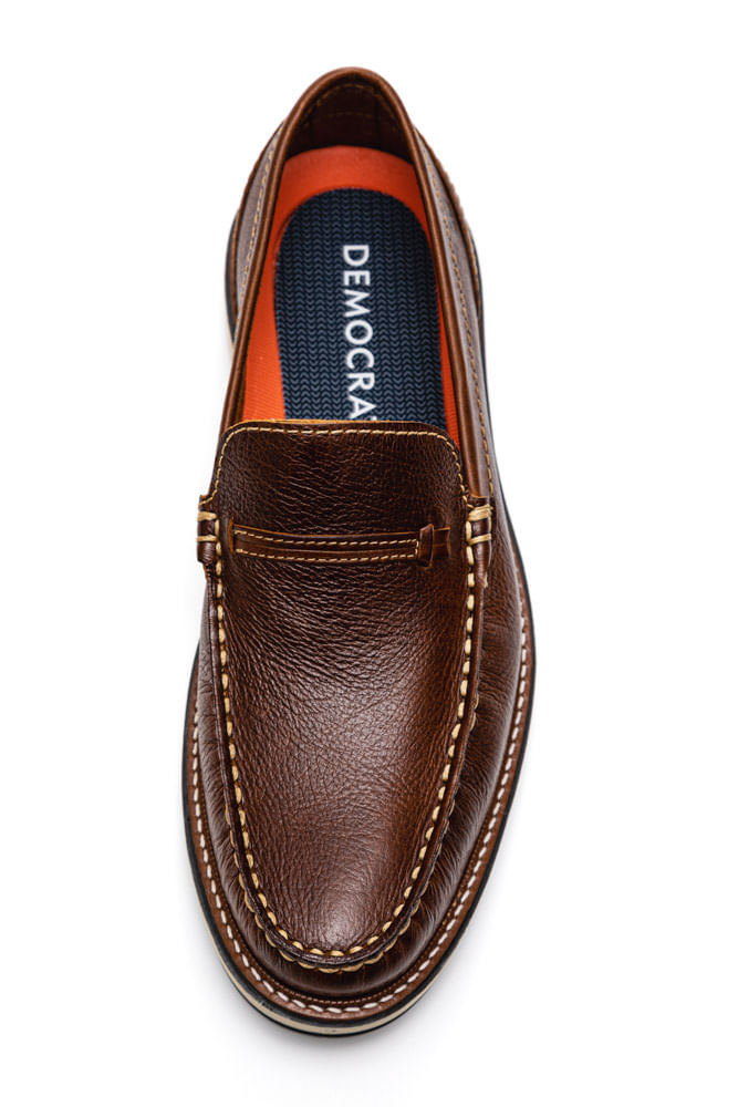 Sapato-Mocassim-Masculino-Democrata-361101-002-Marrom