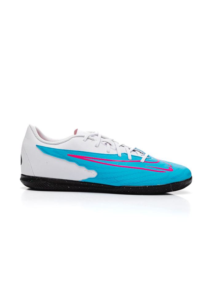 Chuteira-Masculina-Adulto-Futsal-Phantom-Azul