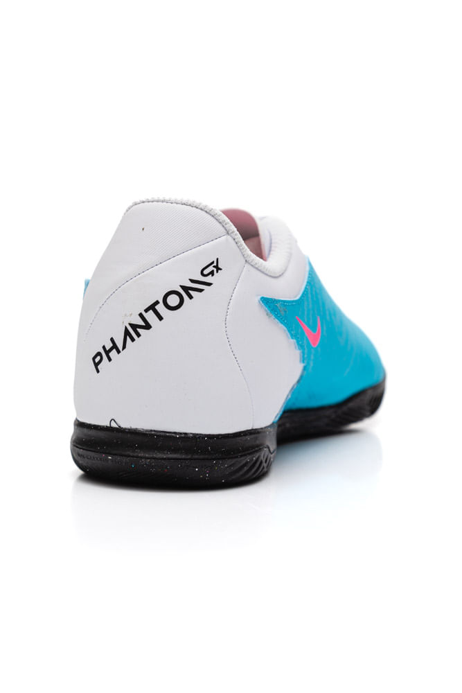 Chuteira-Masculina-Adulto-Futsal-Phantom-Azul