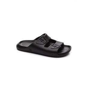Chinelo Cartago Slide Masculino Zurique 12176-As215 Preto