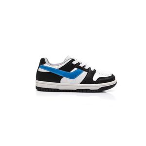 Tênis Billiboo Casual Juvenil Menino Cadarço Kr227m Branco