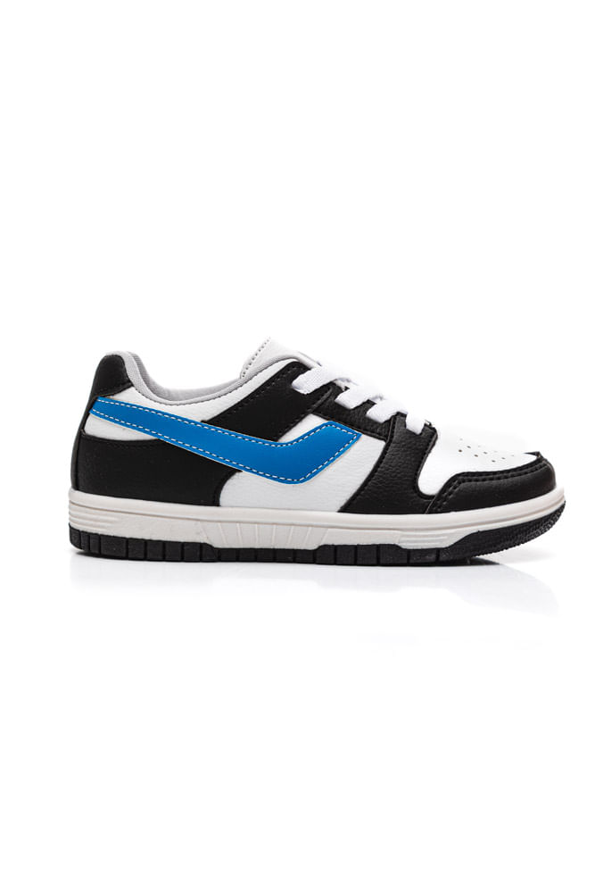 Tenis-Casual-Basico-Juvenil-Menino-Billiboo-Kr227m-Branco