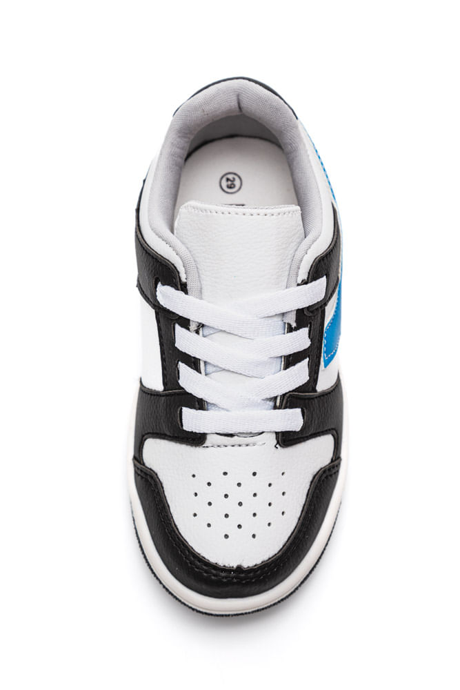 Tenis-Casual-Basico-Juvenil-Menino-Billiboo-Kr227m-Branco