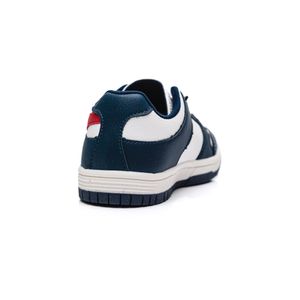 Tênis Billiboo Casual Juvenil Menino Cadarço Kr227m Marinho