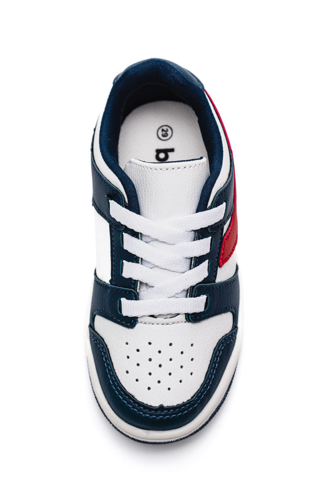 Tenis-Casual-Basico-Juvenil-Menino-Billiboo-Kr227m-Marinho