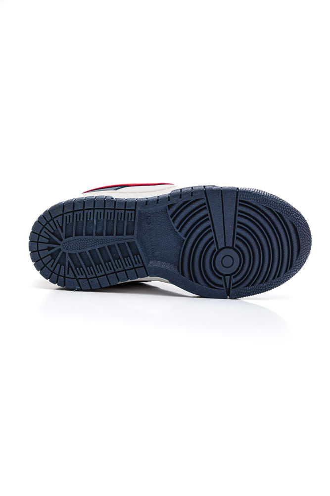 Tenis-Casual-Basico-Juvenil-Menino-Billiboo-Kr227m-Marinho