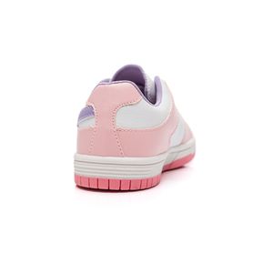 Tênis Billiboo Casual Juvenil Menina Cadarço Kr329f Branco