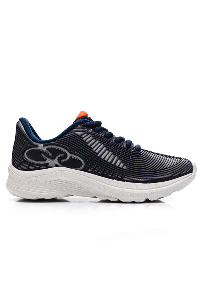 Tenis-Running-Juvenil-Menino-Olympikus-Cyan-Marinho