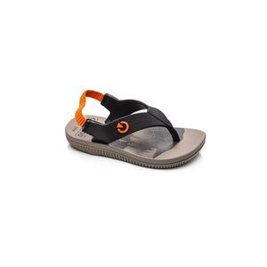 Chinelo De Dedo Cartago Infantil Menino Atlanta 12256-As417 Cinza