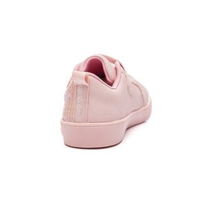 Tenis World Colors Casual Infantil Menina Velcro 155.088-319 Rosa